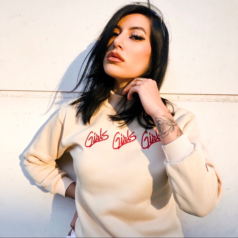 Girls Girls Girls Sweatshirt 💋